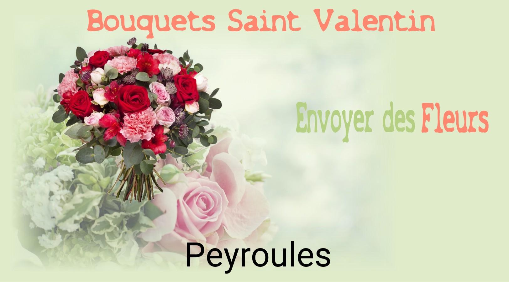 Roses de Saint-Valentin livrées à Peyroules