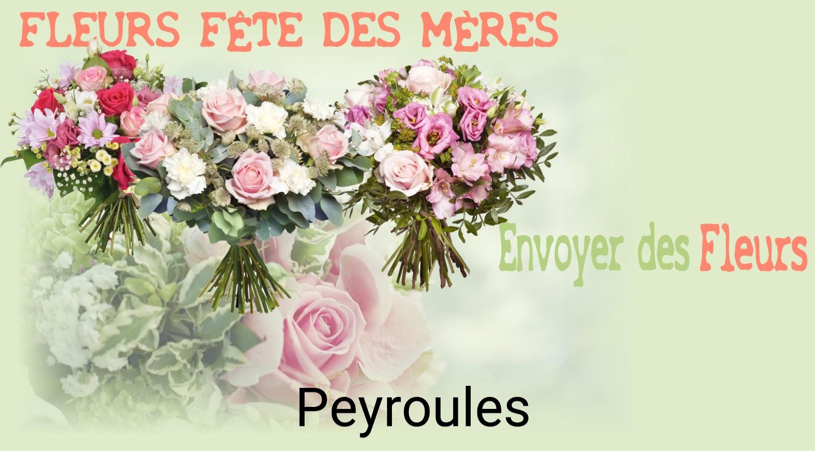 Bouquet de Fête des Mères livré à Peyroules